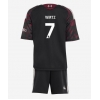 Camiseta Liverpool Florian Wirtz #7 Tercera Equipación Replica 2026-27 para niños mangas cortas (+ Pantalones cortos) Camiseta Liverpool Florian Wirtz #7 Tercera Equipación Replica 2026-27 para niños mangas cortas (+ Pantalones cortos)